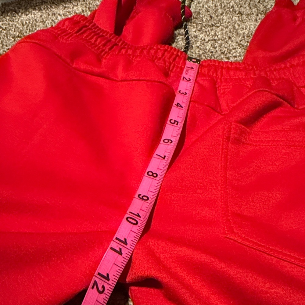 Bold red unisex sweatpants / joggers from Screenshot Sports (S) - EUC! - Picture 10 of 11